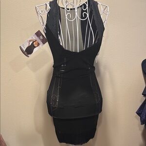 Daisy Fuentes Black Fashion Shaper Slip